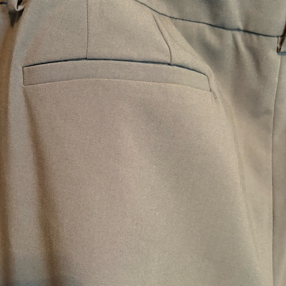 Calvin Klein Taupe Trousers - Picture 4 of 10